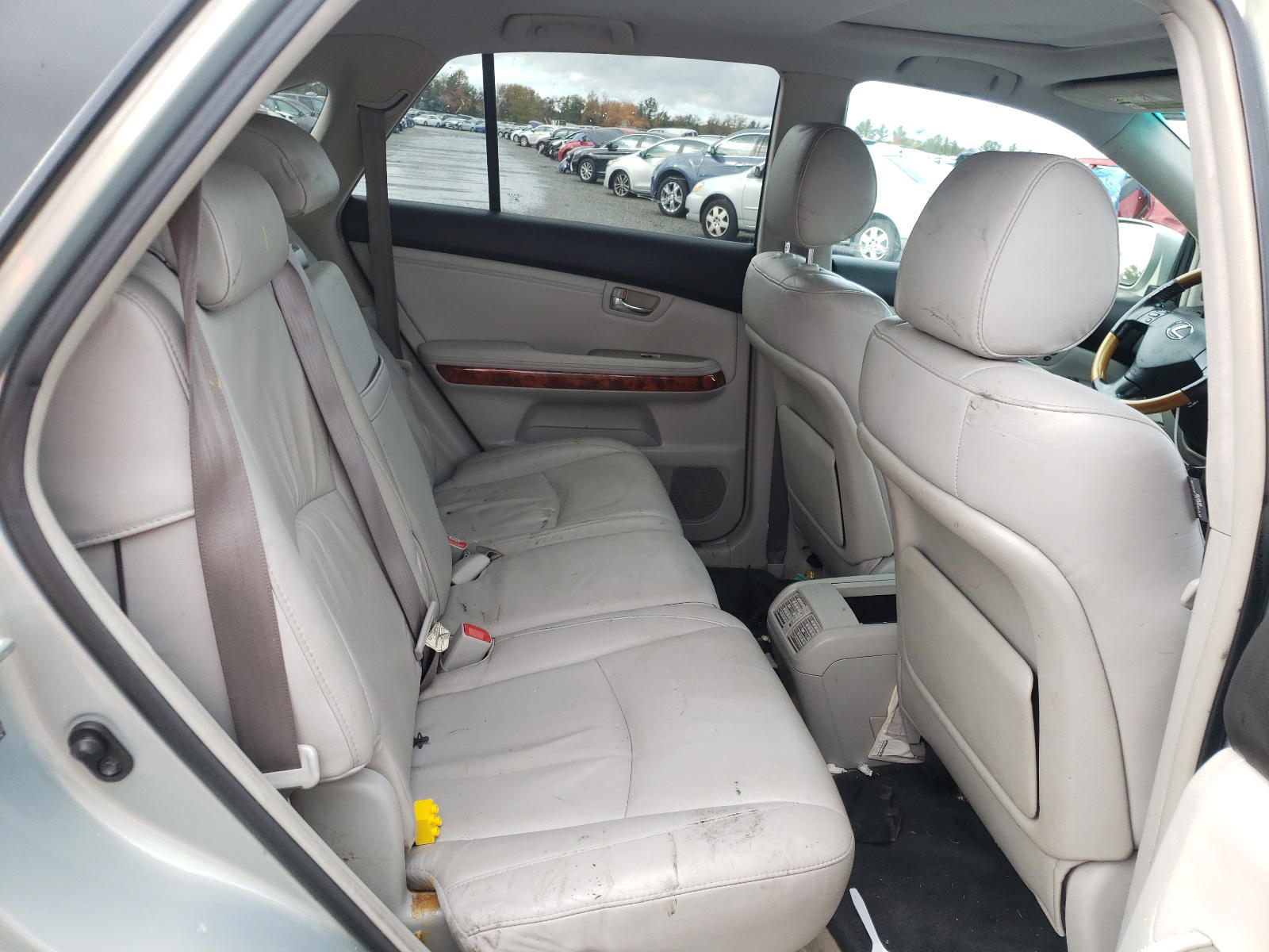 Photo 6 from auction – 2007 LEXUS RX 350 with VIN 2T2GK31U27C020483