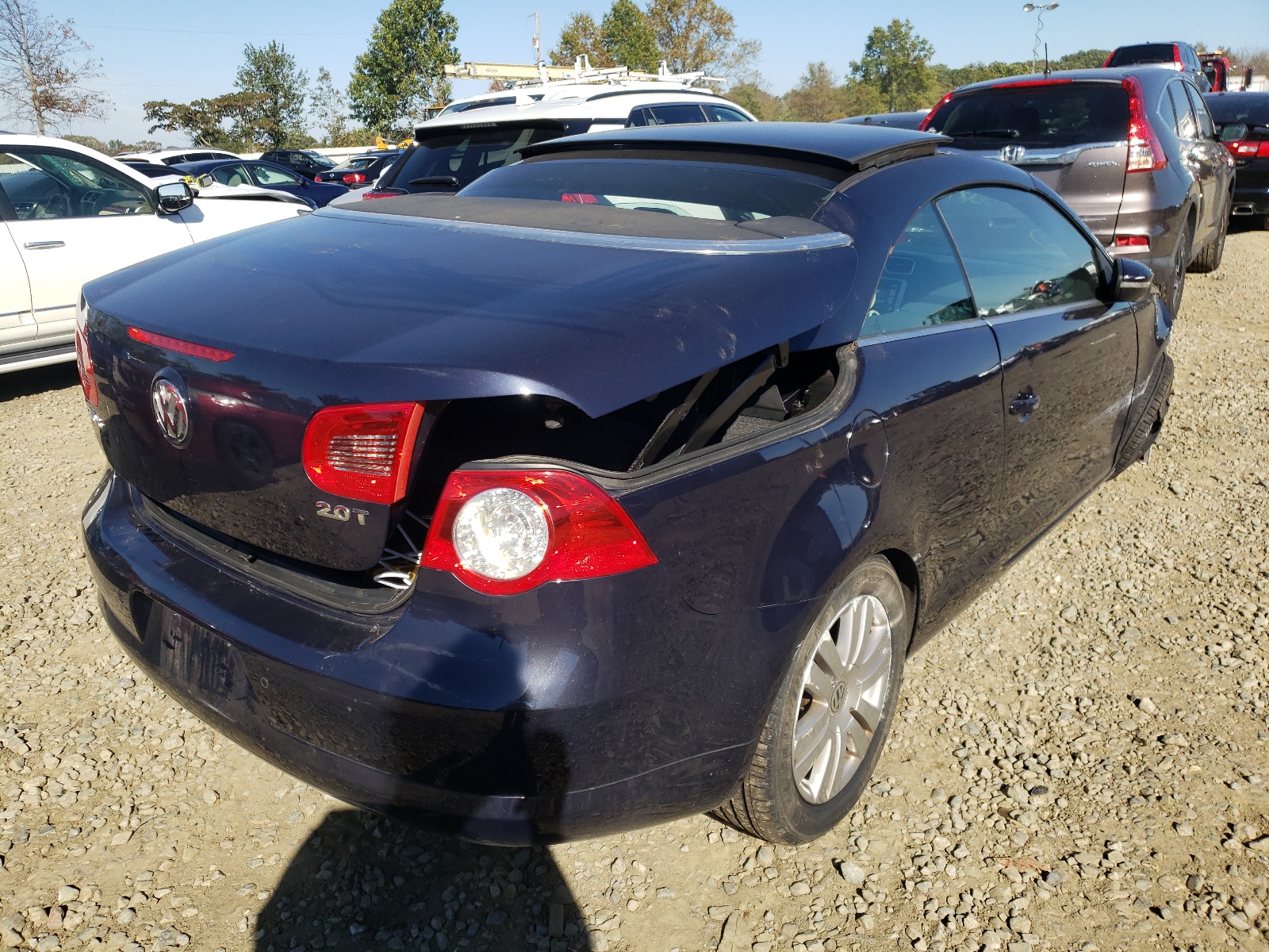 Photo 4 from auction – 2009 VOLKSWAGEN EOS TURBO with VIN WVWBA71F89V022877