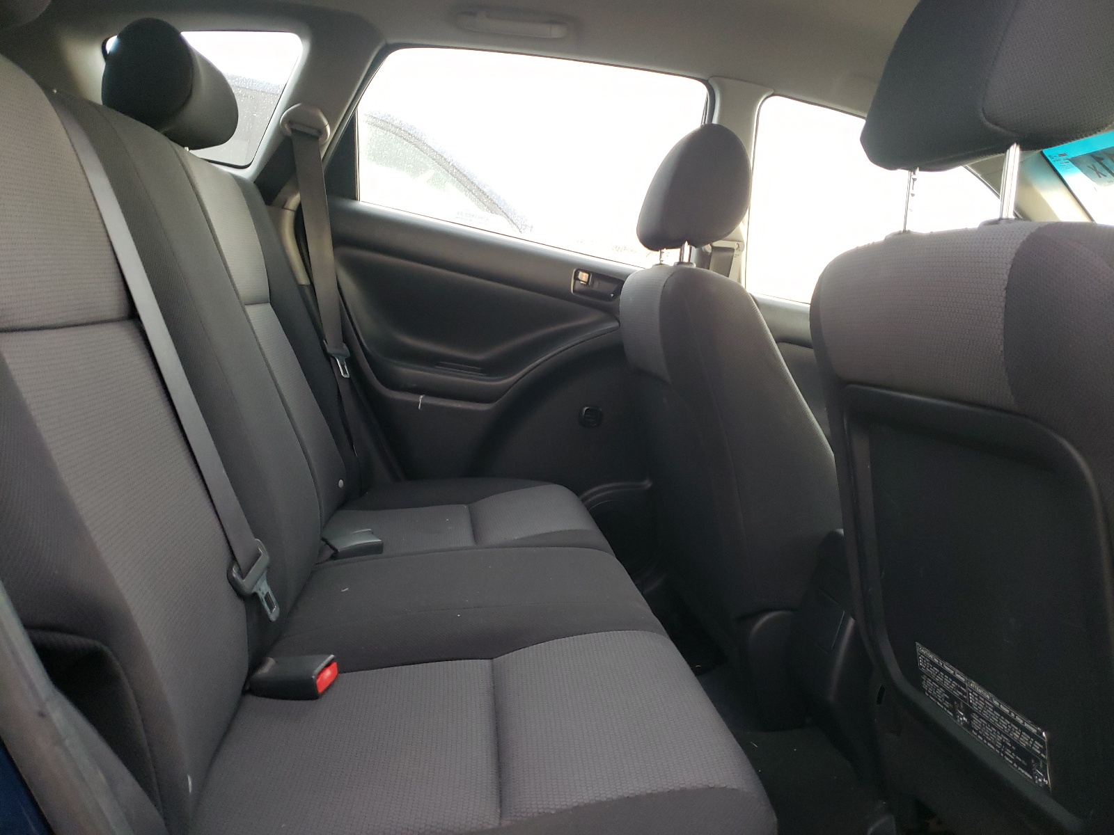 Photo 6 from auction – 2007 PONTIAC VIBE with VIN 5Y2SL65867Z432521
