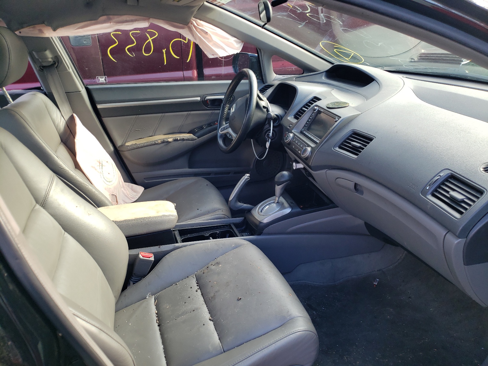 Photo 5 from auction – 2009 HONDA CIVIC EXL with VIN 2HGFA16909H529929