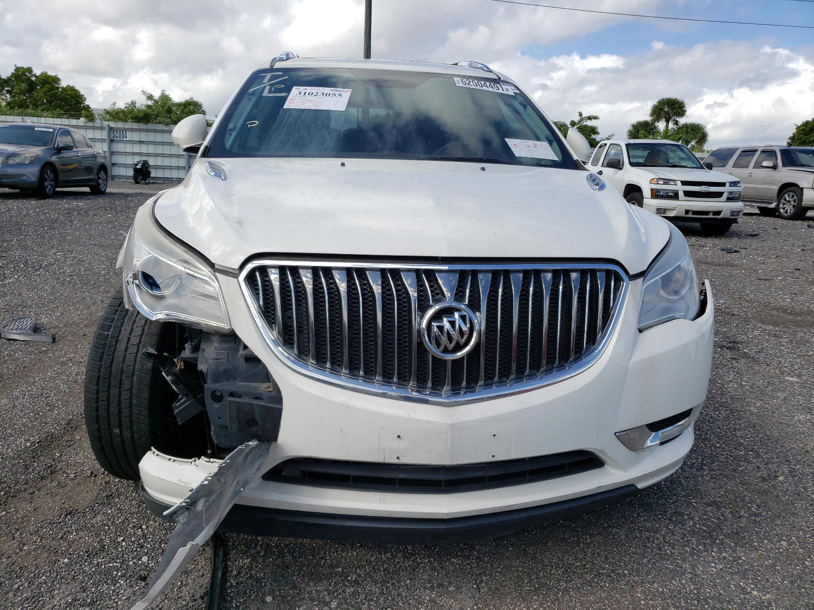 Photo 9 from auction – 2014 BUICK ENCLAVE with VIN 5GAKVBKD3EJ363157