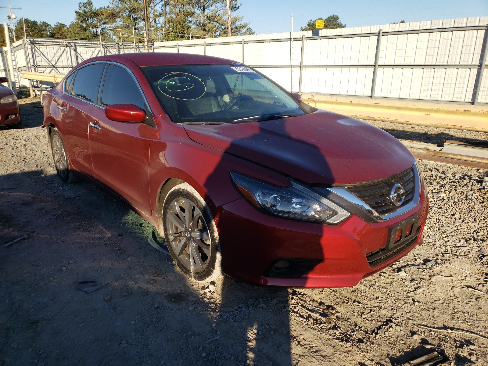 NISSAN ALTIMA 2.5 2016 with VIN 1N4AL3AP8GN382516 - Photo from auction