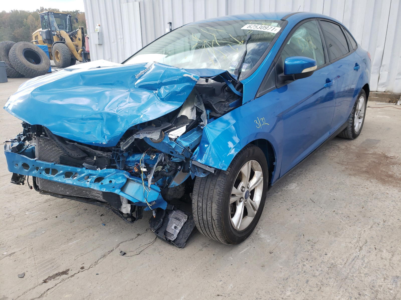 Photo 2 from auction – 2012 FORD FOCUS SE with VIN 1FAHP3F20CL204590