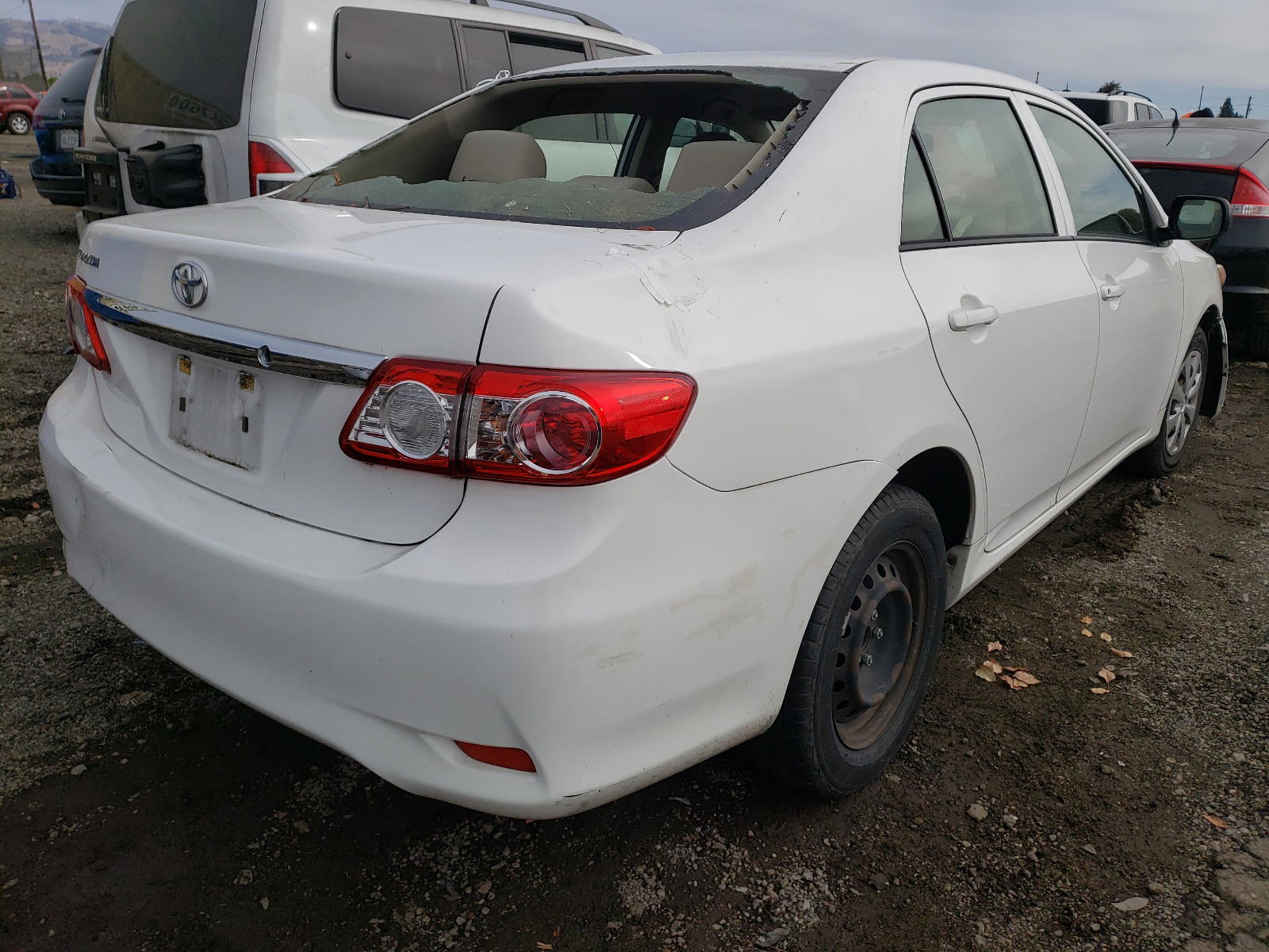 Photo 4 from auction – 2011 TOYOTA COROLLA BA with VIN JTDBU4EE4B9154959