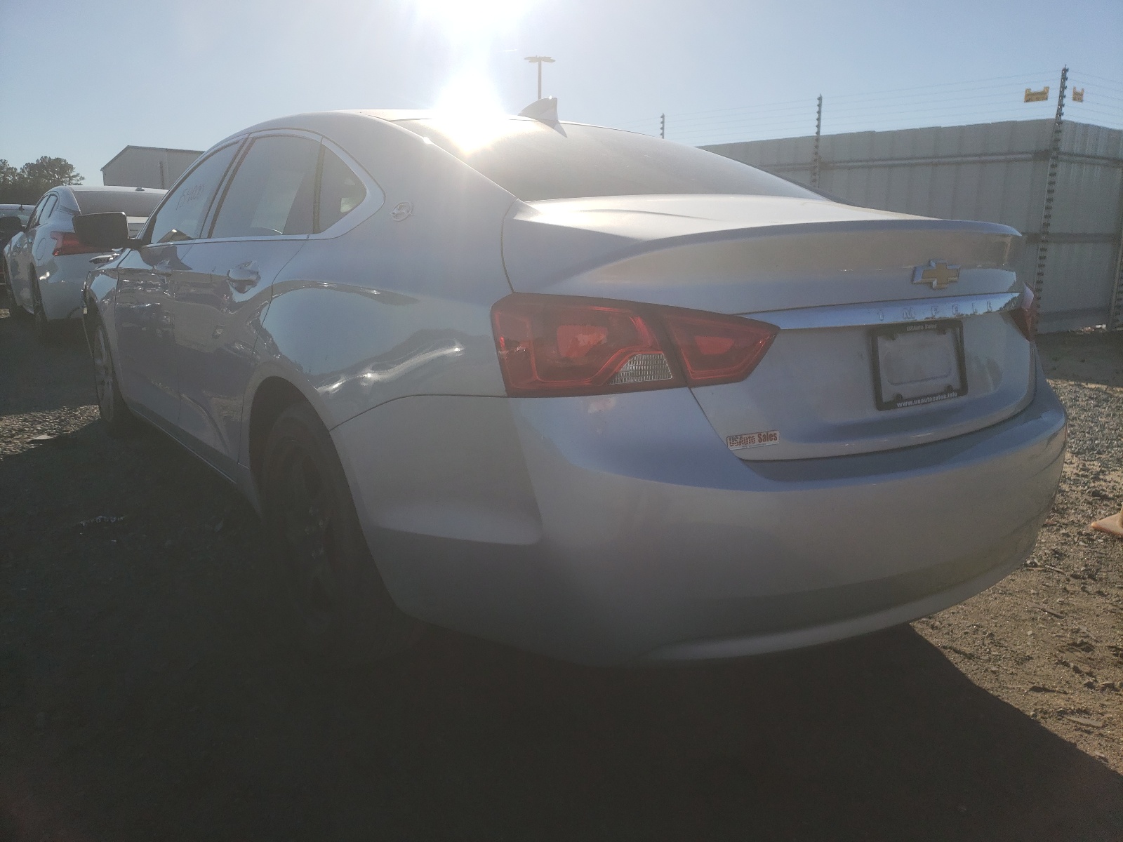 Photo 3 from auction – 2016 CHEVROLET IMPALA LS with VIN 2G11X5SA7G9145385