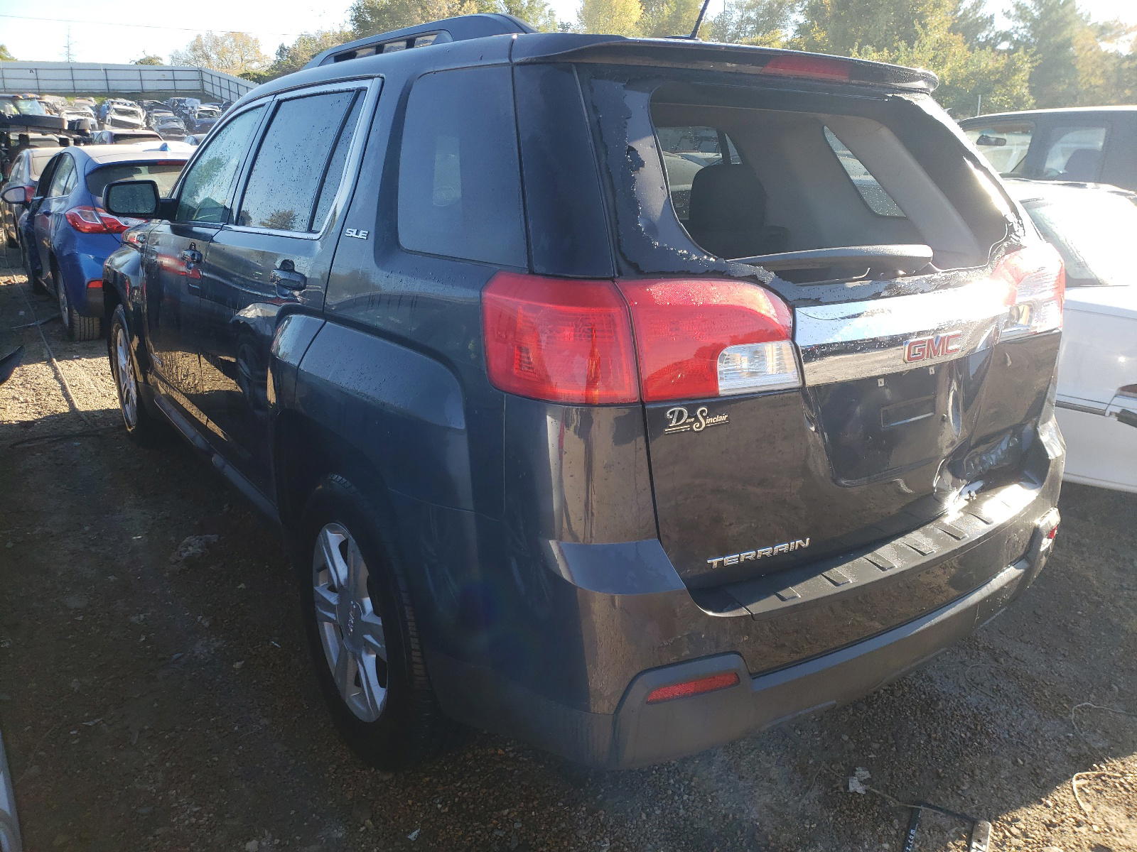 Photo 3 from auction – 2015 GMC TERRAIN SL with VIN 2GKALREK8F6433693