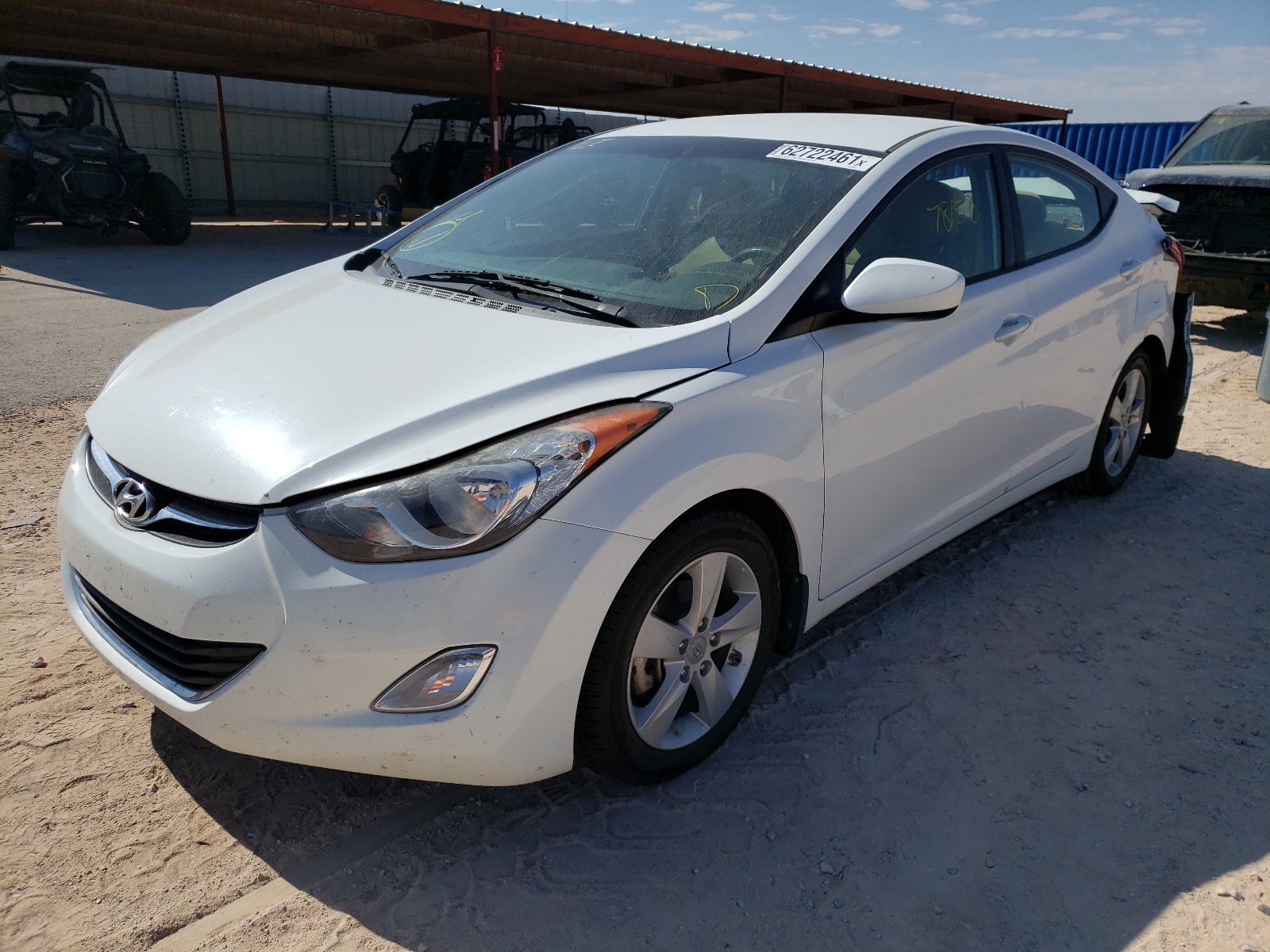 Photo 2 from auction – 2013 HYUNDAI ELANTRA GL with VIN 5NPDH4AE2DH409427