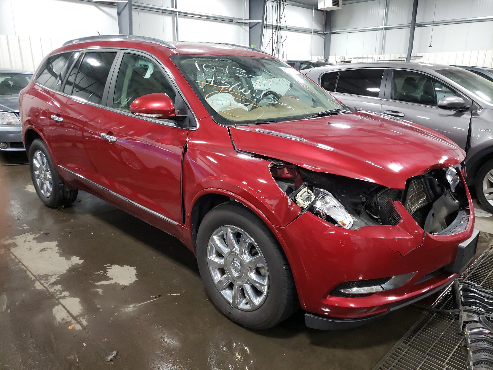 BUICK ENCLAVE 2014 with VIN 5GAKVBKD4EJ166739 - Photo from auction
