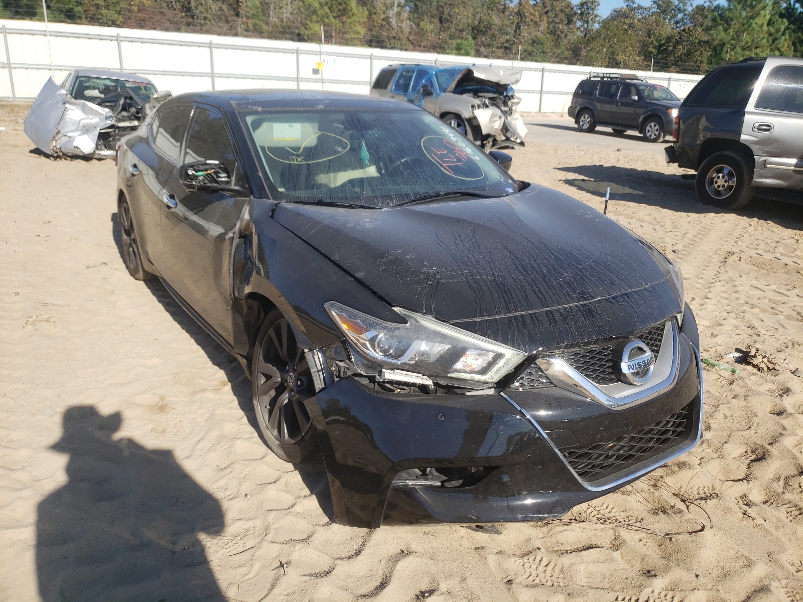 Photo 1 from auction – 2016 NISSAN MAXIMA 3.5 with VIN 1N4AA6AP8GC900790