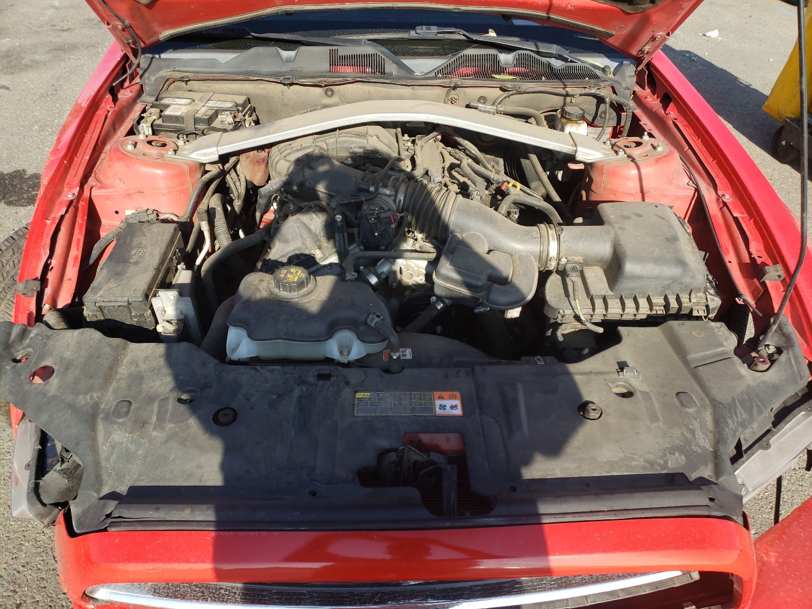 Photo 7 from auction – 2014 FORD MUSTANG with VIN 1ZVBP8EM4E5210624