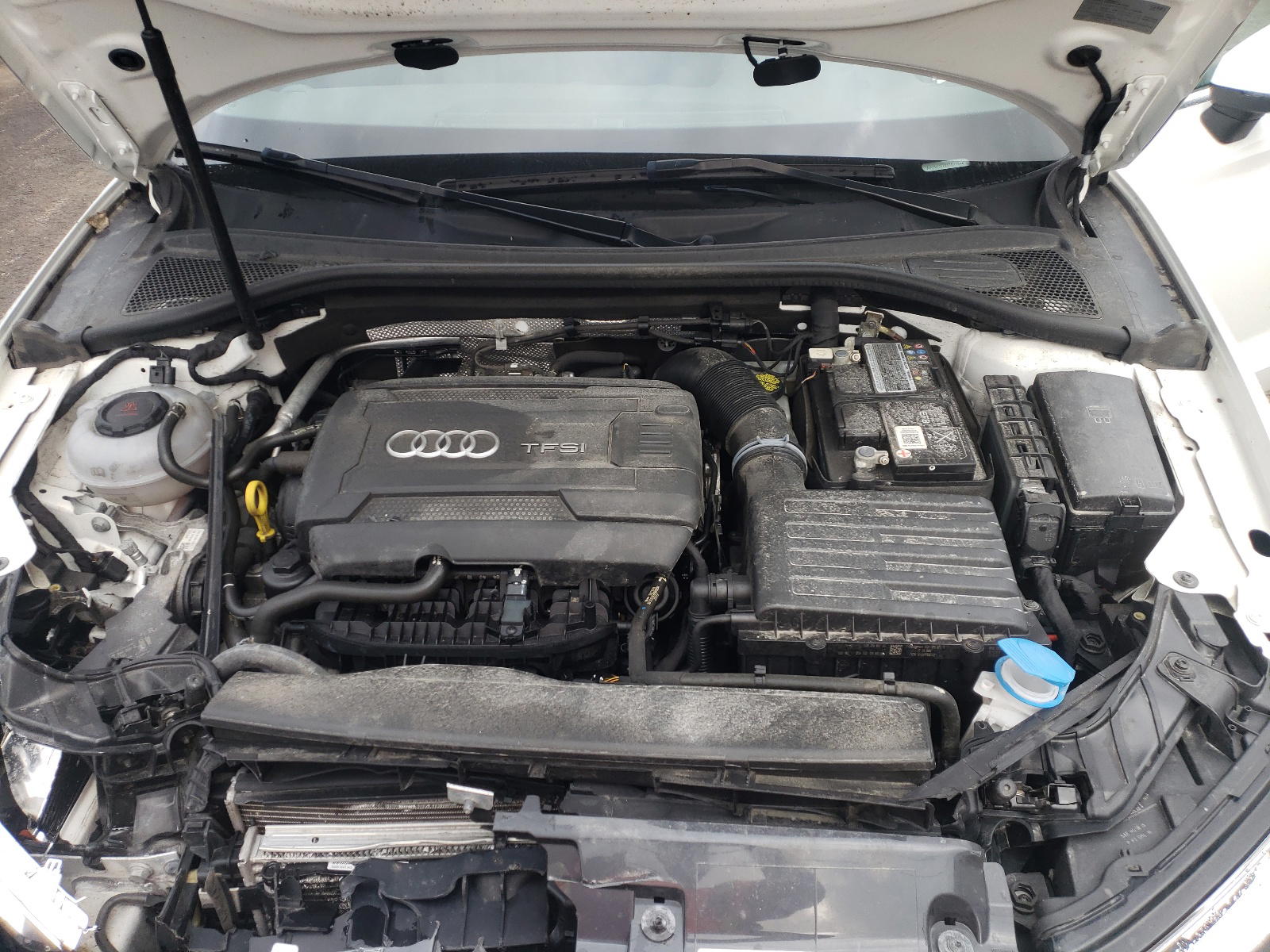 Photo 7 from auction – 2019 AUDI A3 PREMIUM with VIN WAUBEGFF2K1017648