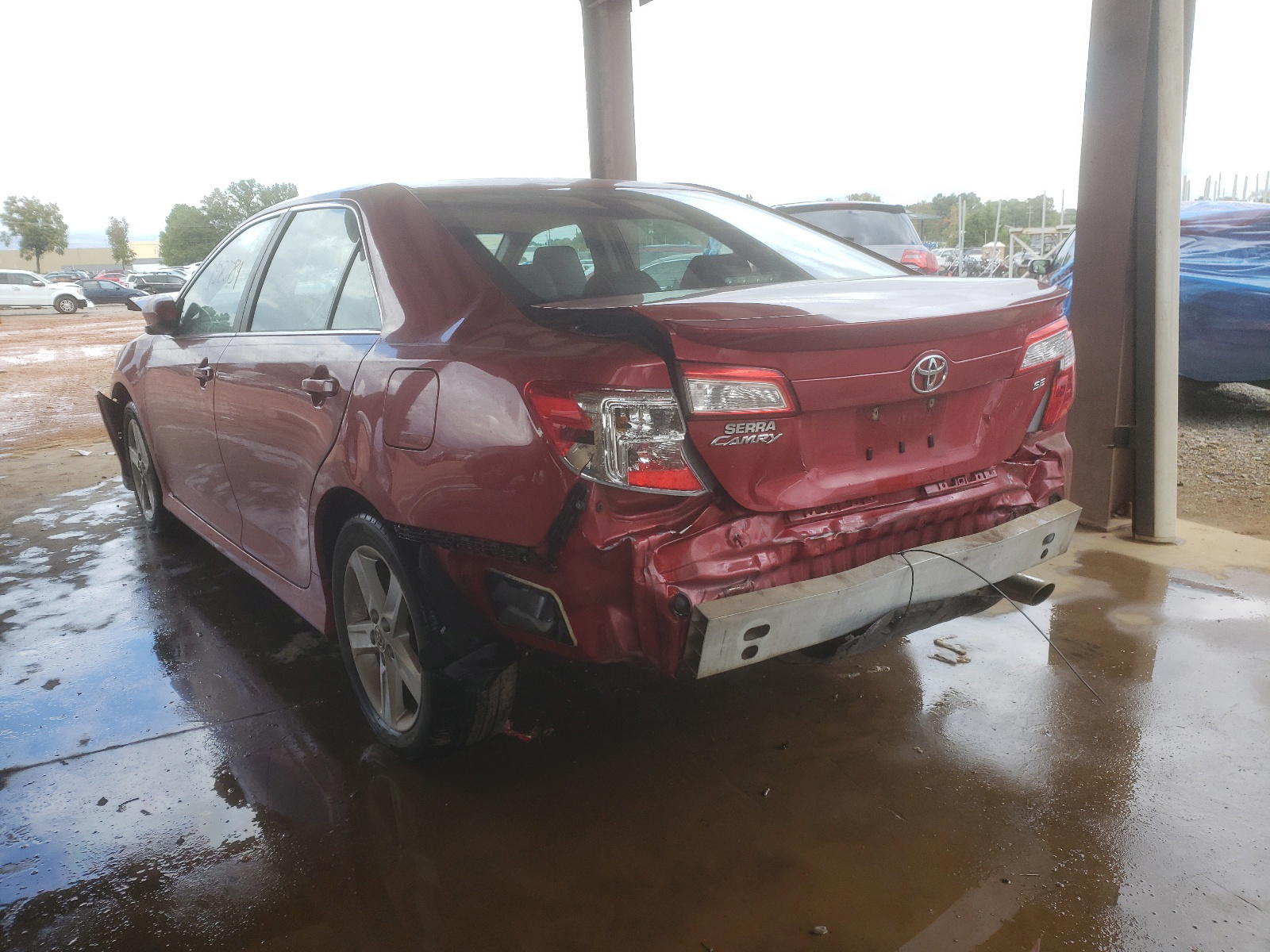 Photo 3 from auction – 2012 TOYOTA CAMRY BASE with VIN 4T1BF1FK7CU510473