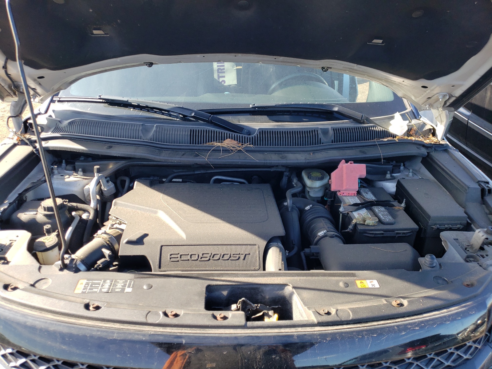 Photo 7 from auction – 2015 FORD EXPLORER S with VIN 1FM5K8GT9FGB01189