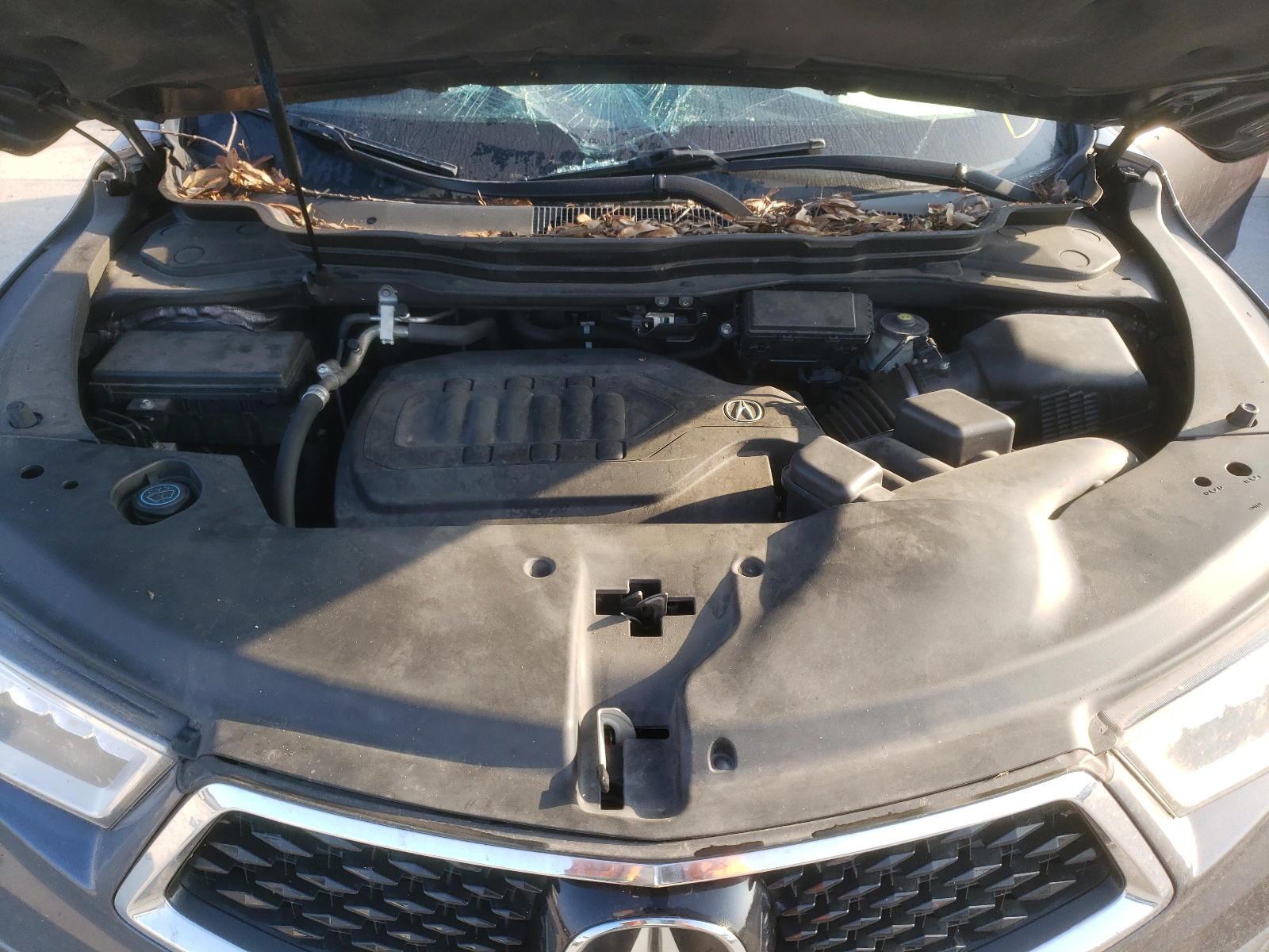 Photo 7 from auction – 2017 ACURA MDX with VIN 5FRYD3H31HB007512