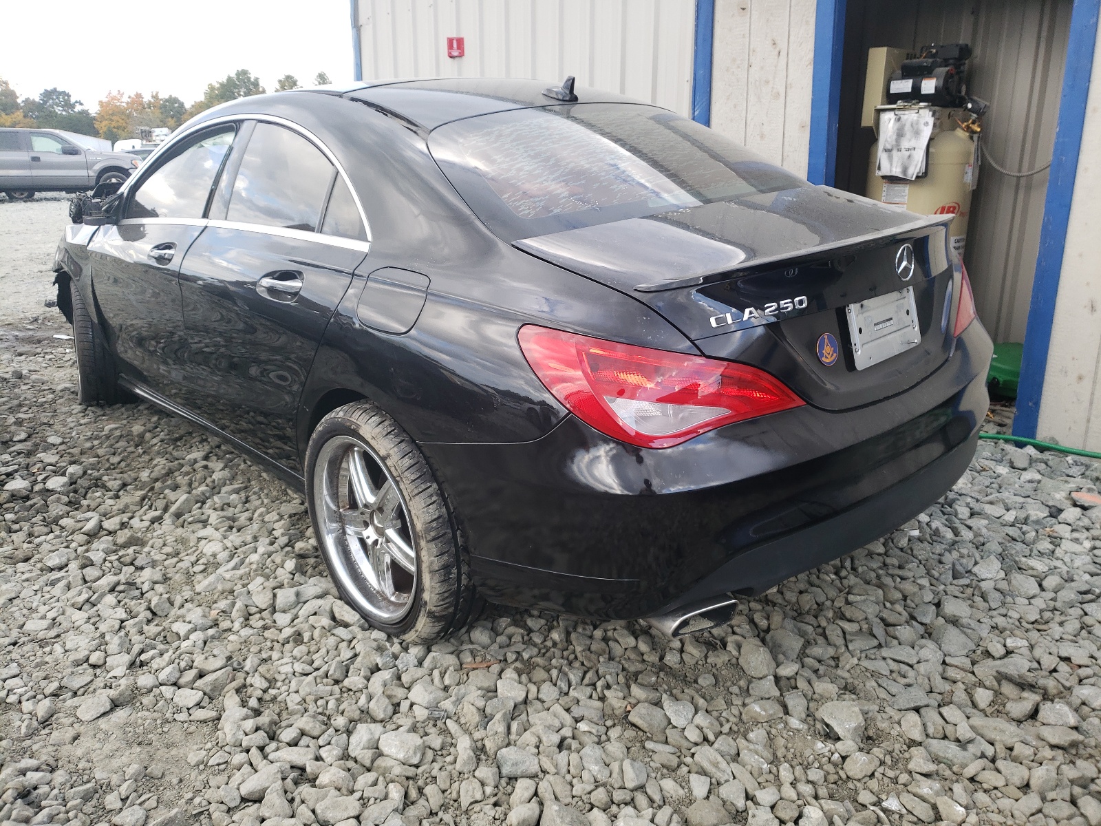 Photo 3 from auction – 2016 MERCEDES-BENZ CLA 250 with VIN WDDSJ4EB0GN348486