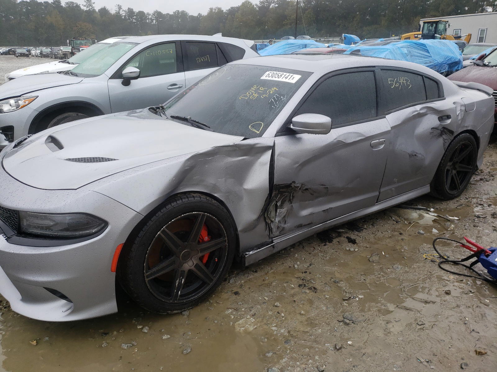 Photo 9 from auction – 2016 DODGE CHARGER R/ with VIN 2C3CDXGJXGH339898