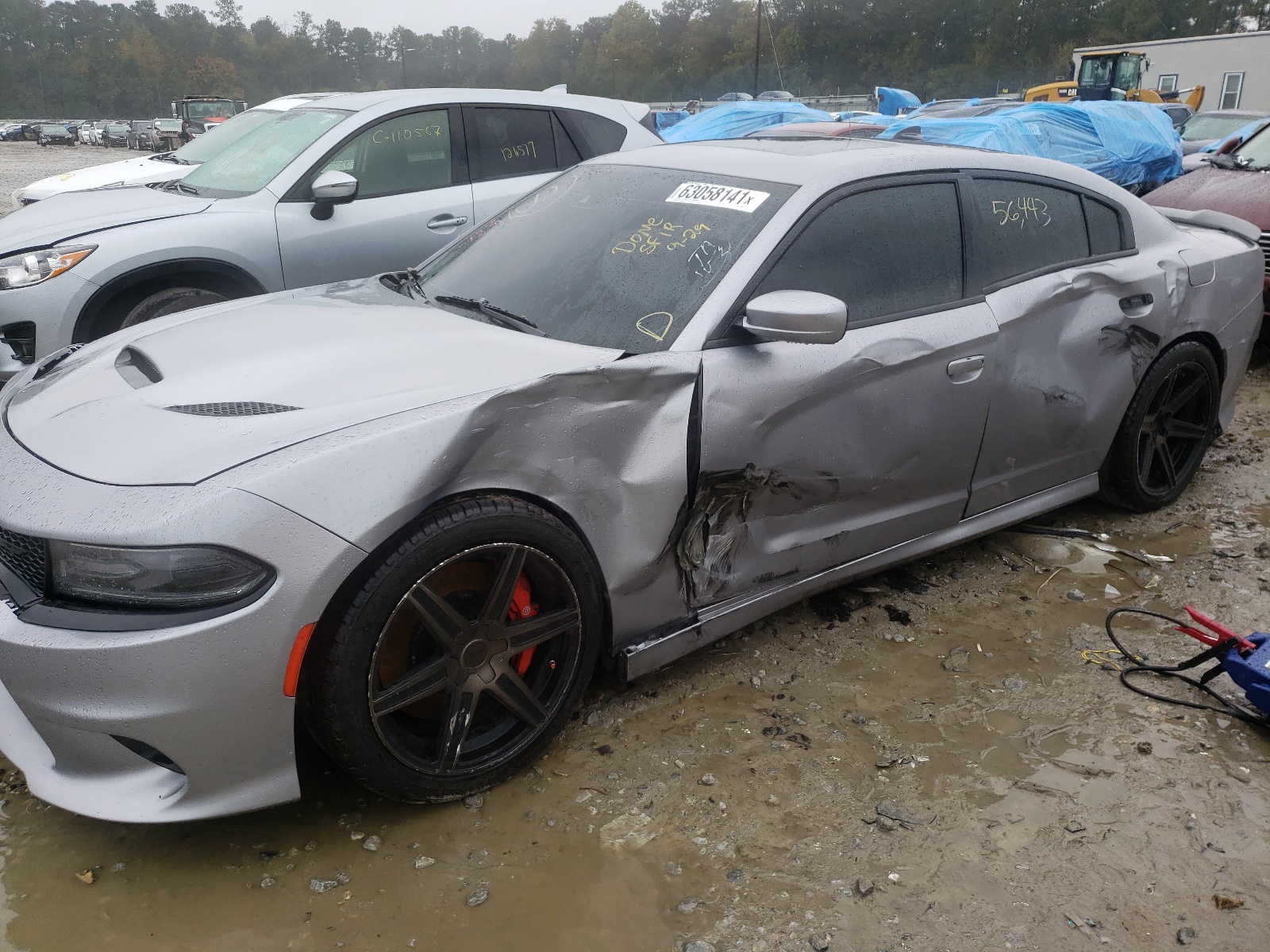 Zdjęcie 9 z aukcji – 2016 DODGE CHARGER R/ z VIN 2C3CDXGJXGH339898