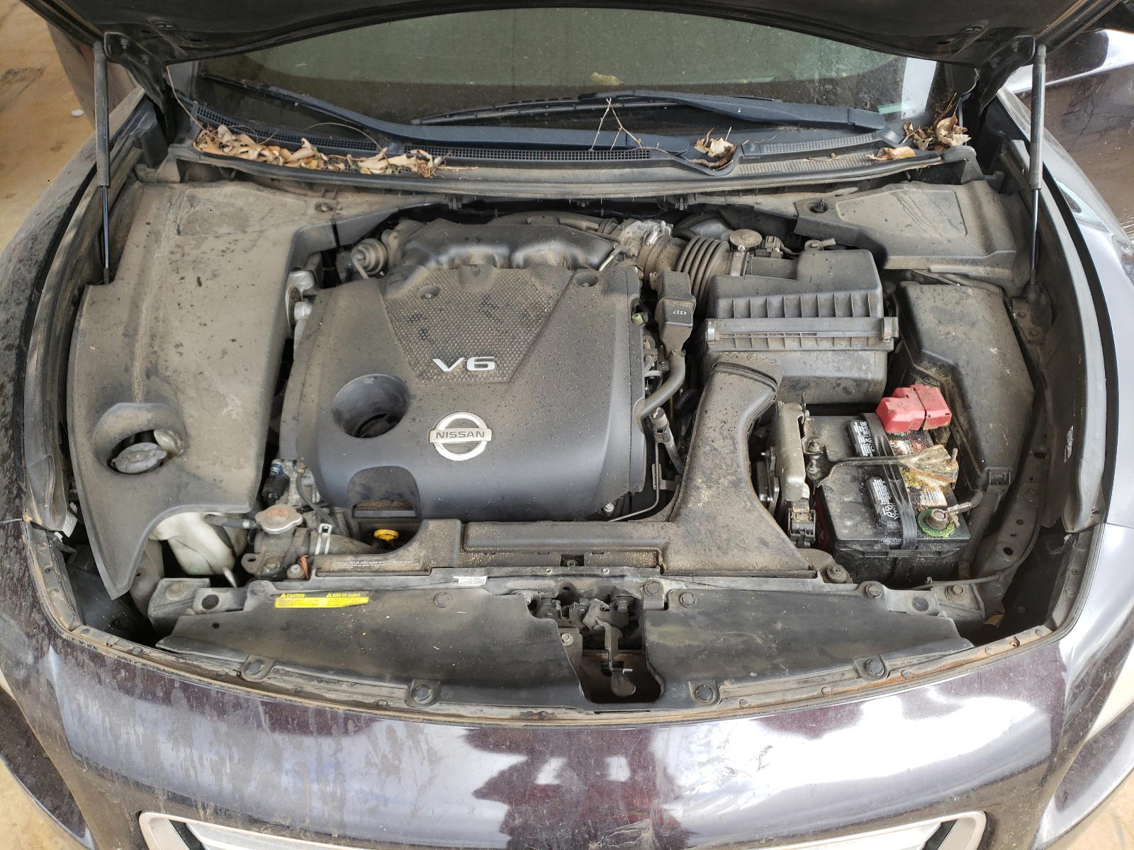 Photo 7 from auction – 2014 NISSAN MAXIMA S with VIN 1N4AA5AP2EC479222