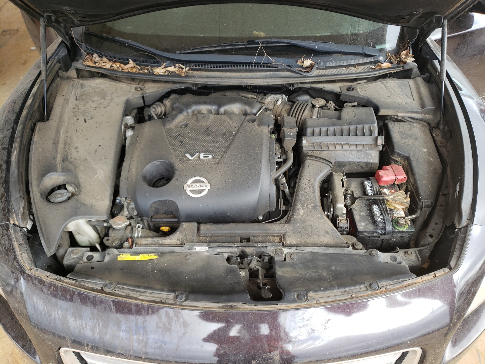 Foto 7 de la subasta – 2014 NISSAN MAXIMA S con VIN 1N4AA5AP2EC479222