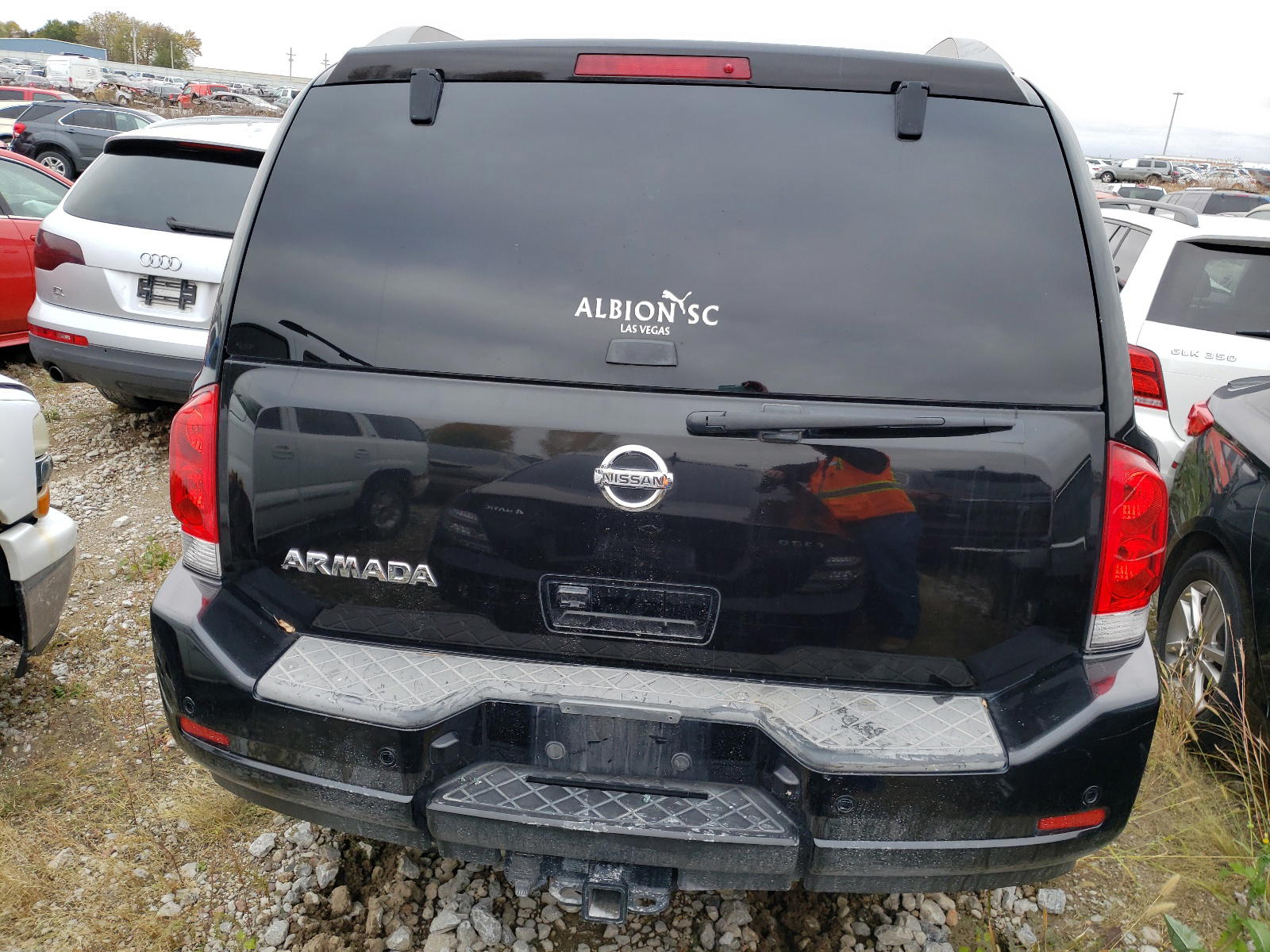Photo 6 from auction – 2011 NISSAN ARMADA with VIN 5N1AA0ND7BN602277