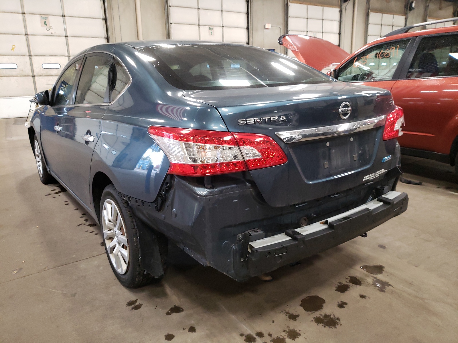 Photo 3 from auction – 2014 NISSAN SENTRA S with VIN 3N1AB7AP8EY202894