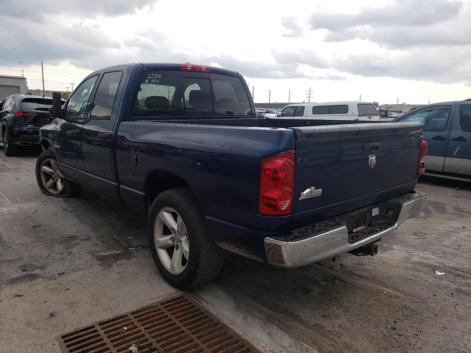 Photo 3 from auction – 2008 DODGE RAM 1500 S with VIN 1D7HA18238J112556