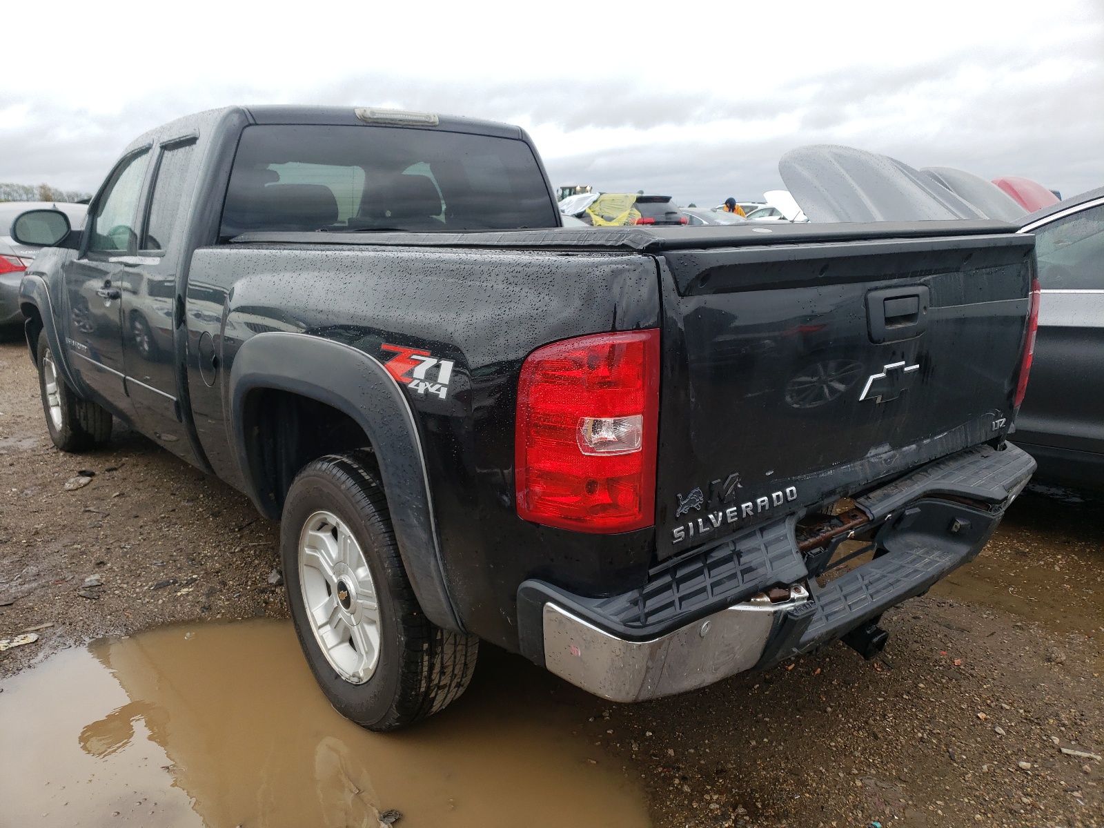 Photo 3 from auction – 2008 CHEVROLET SILVERADO with VIN 1GCEK19J38Z275791