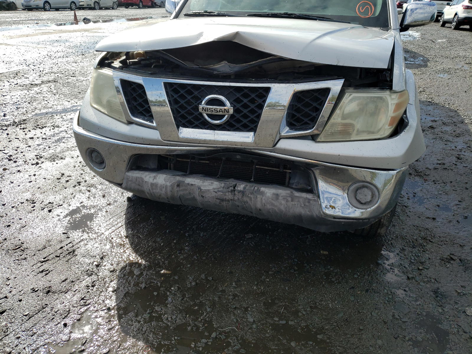 Photo 9 from auction – 2011 NISSAN FRONTIER S with VIN 1N6AD0ER6BC425642