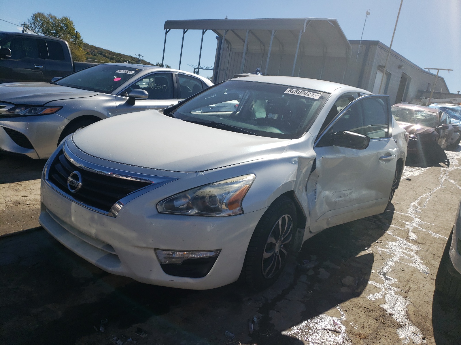 Photo 2 from auction – 2015 NISSAN ALTIMA 2.5 with VIN 1N4AL3AP2FC169622