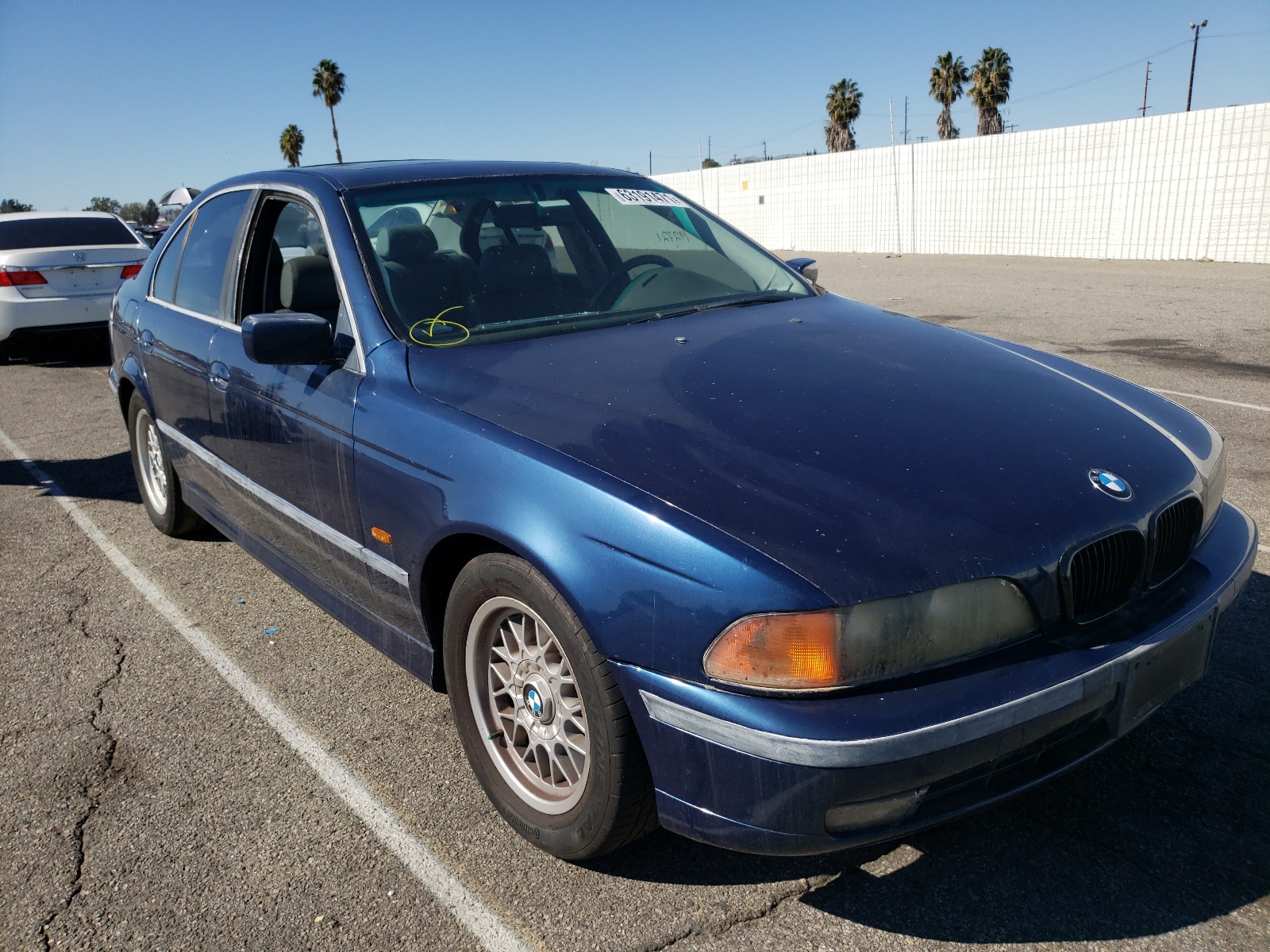 Photo 1 from auction – 1999 BMW 528 I AUTO with VIN WBADM6330XBY30679