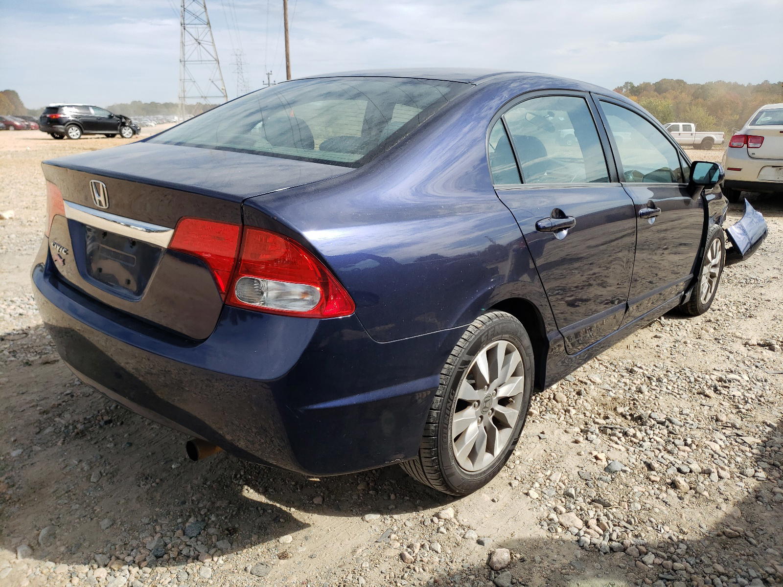 Photo 4 from auction – 2011 HONDA CIVIC EX with VIN 2HGFA1F88BH545356