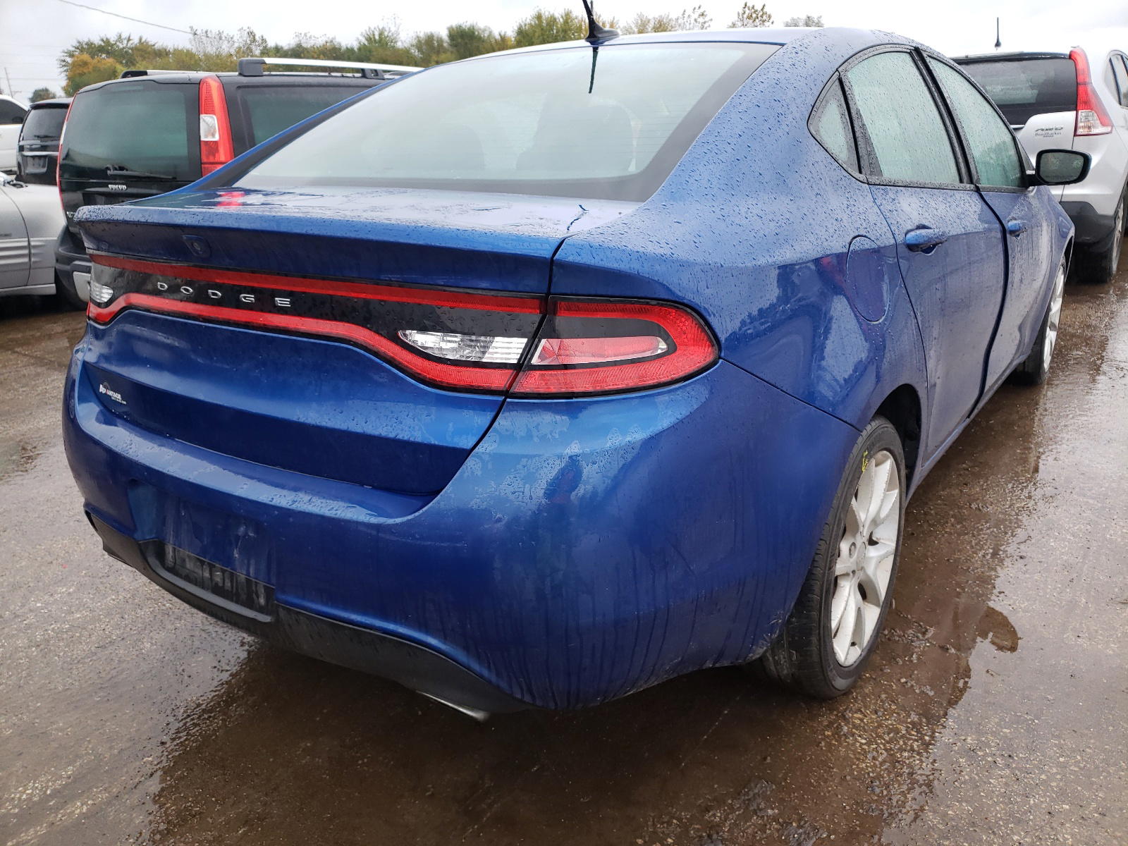 Photo 4 from auction – 2013 DODGE DART SXT with VIN 1C3CDFBA1DD325866