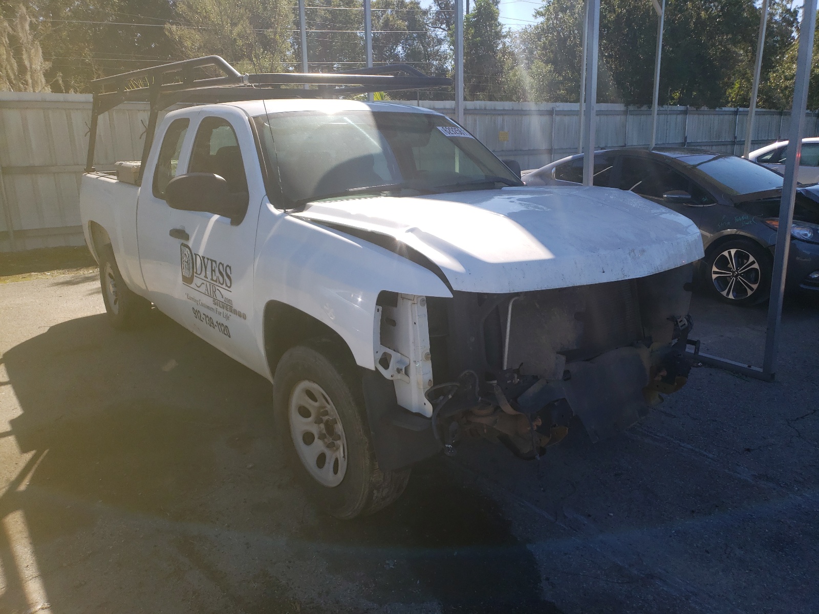 CHEVROLET SILVERADO 2013 with VIN 1GCRCPEA8DZ204278 - Photo from auction