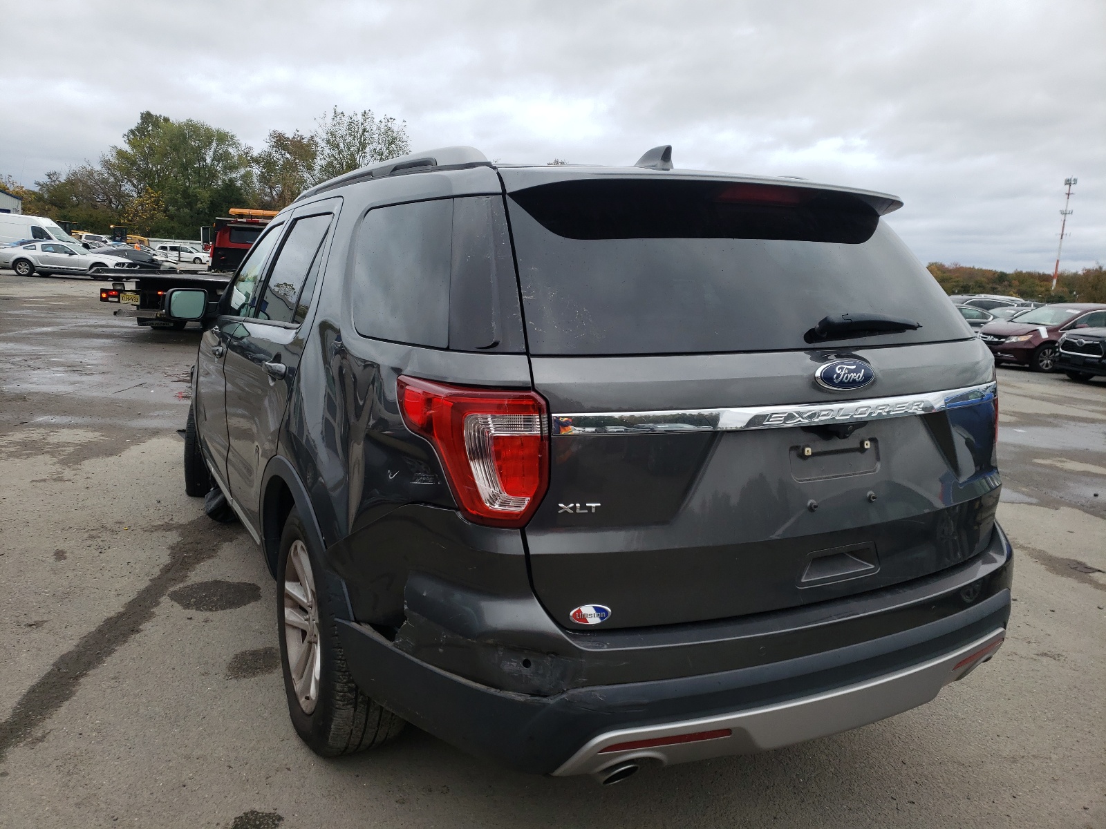 Foto 3 de la subasta – 2017 FORD EXPLORER X con VIN 1FM5K7D86HGE02368