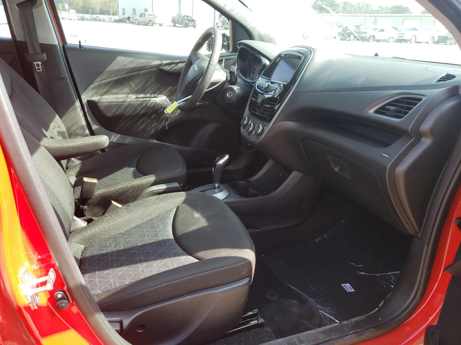 Photo 5 from auction – 2021 CHEVROLET SPARK LS with VIN KL8CB6SA0MC738250