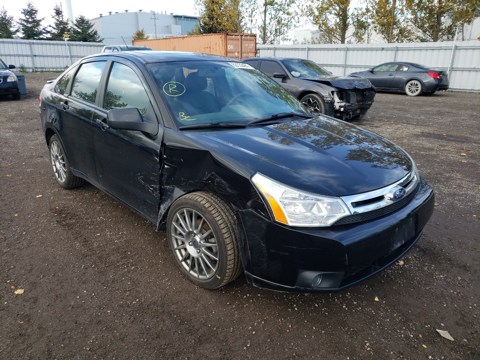 FORD FOCUS SES 2009 with VIN 1FAHP36N79W181584 - Photo from auction