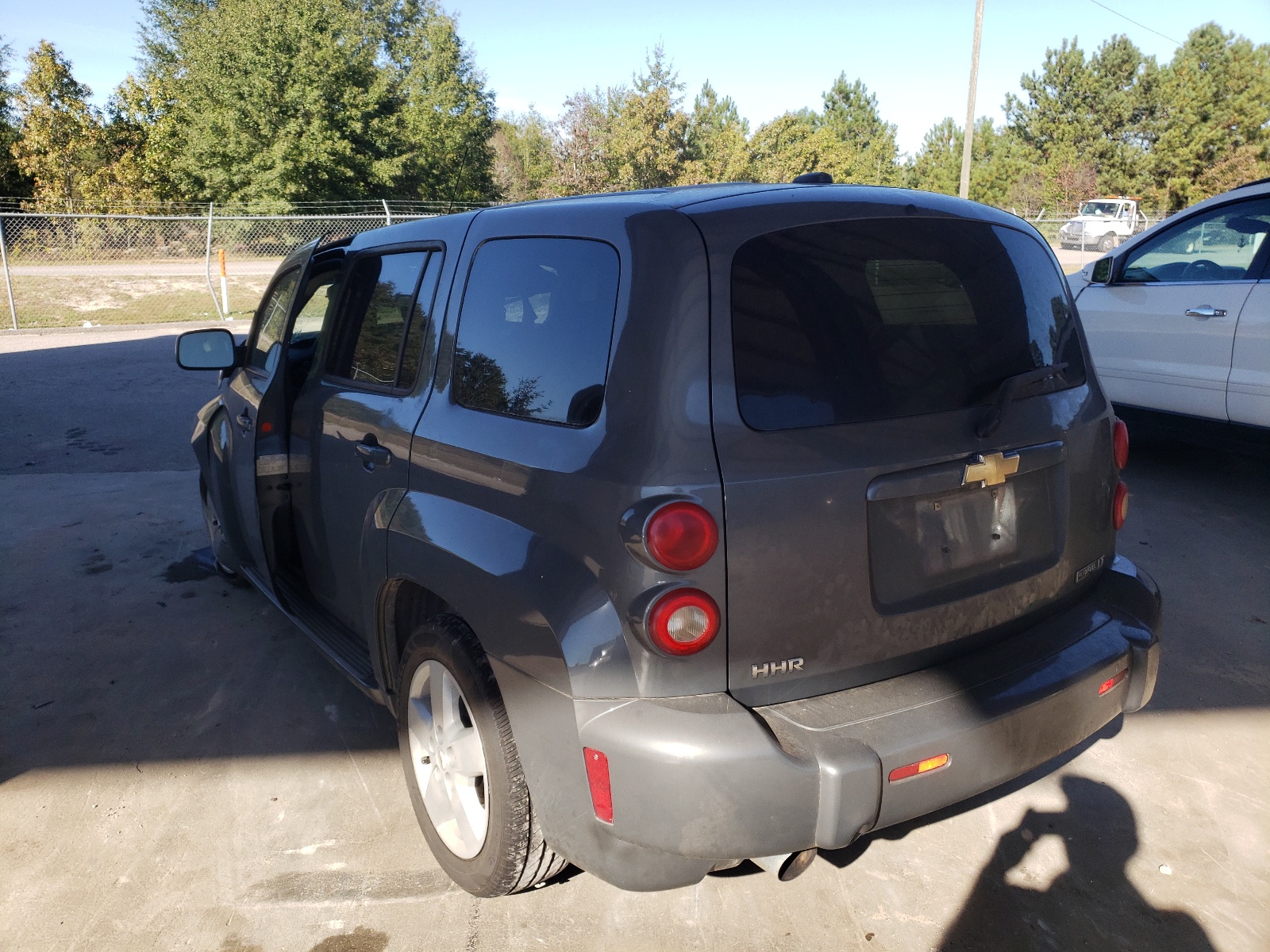 Photo 3 from auction – 2009 CHEVROLET HHR LT with VIN 3GNCA23V09S504753