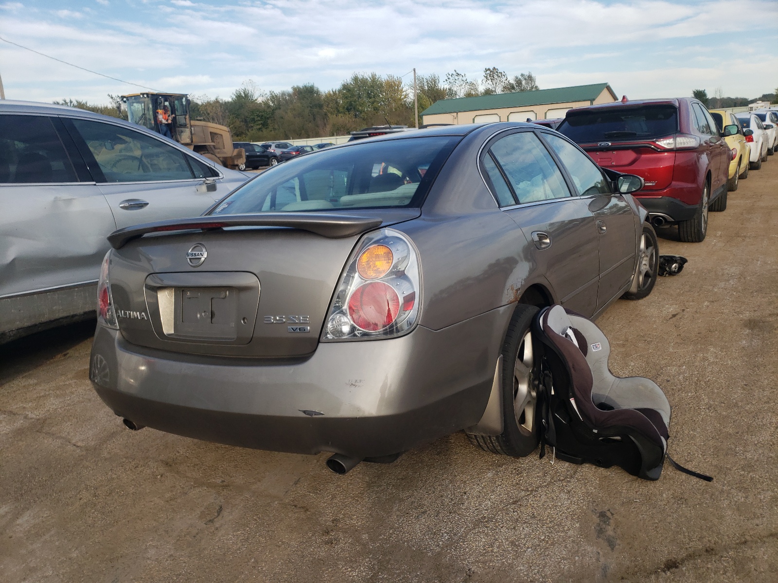 Photo 4 from auction – 2004 NISSAN ALTIMA SE with VIN 1N4BL11D24C190241