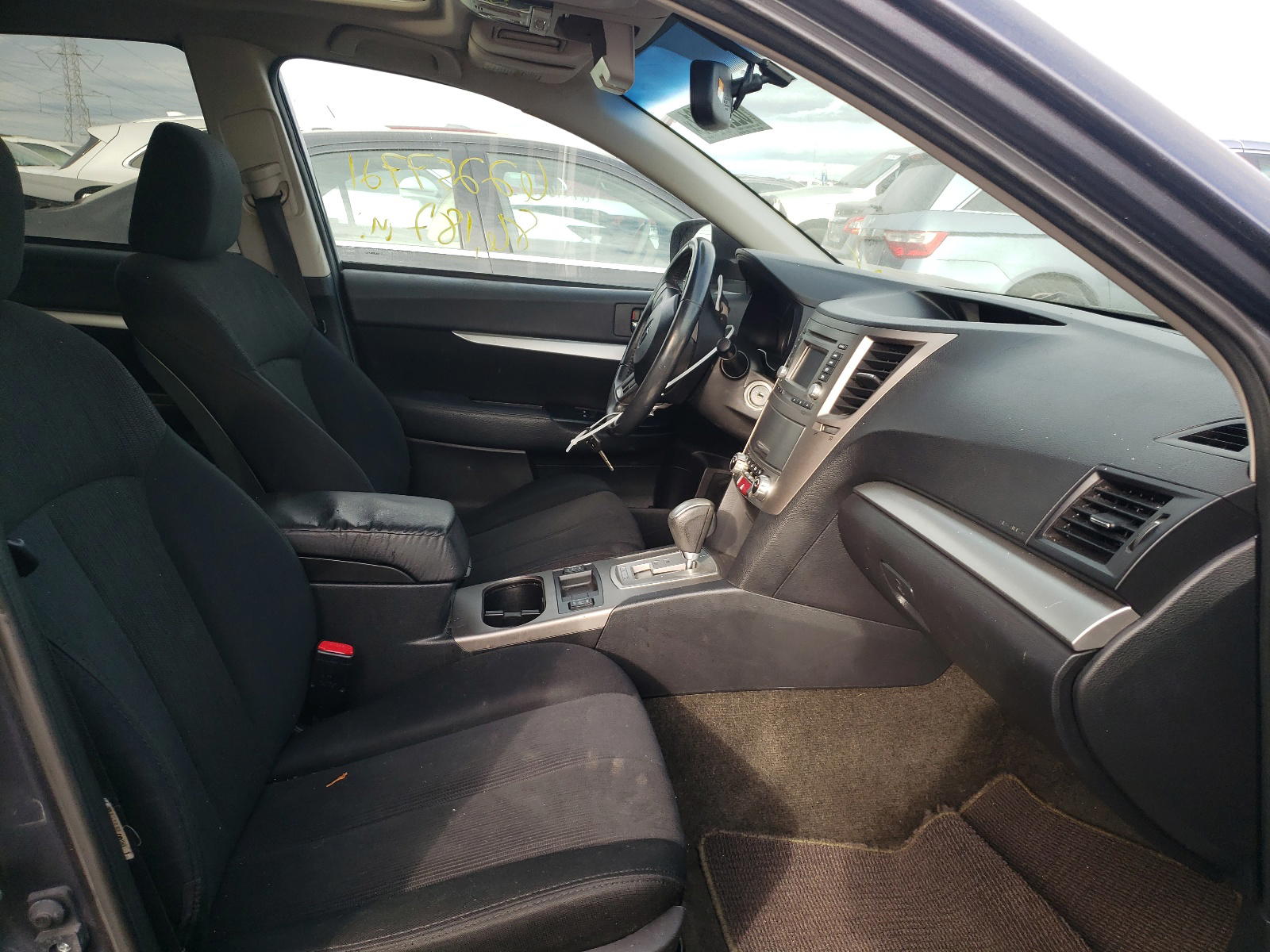 Photo 5 from auction – 2014 SUBARU OUTBACK 2. with VIN 4S4BRBDC5E3200081