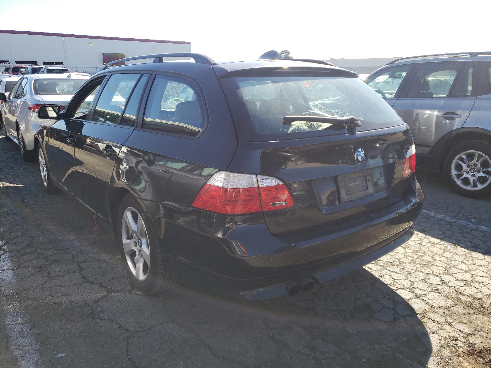 Photo 3 from auction – 2008 BMW 535 XI with VIN WBAPT73578CX02264