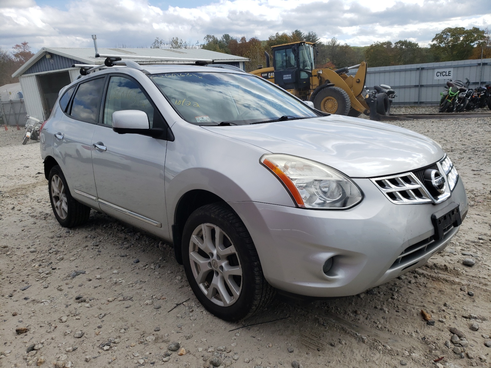 Photo 1 from auction – 2012 NISSAN ROGUE S with VIN JN8AS5MV2CW355761