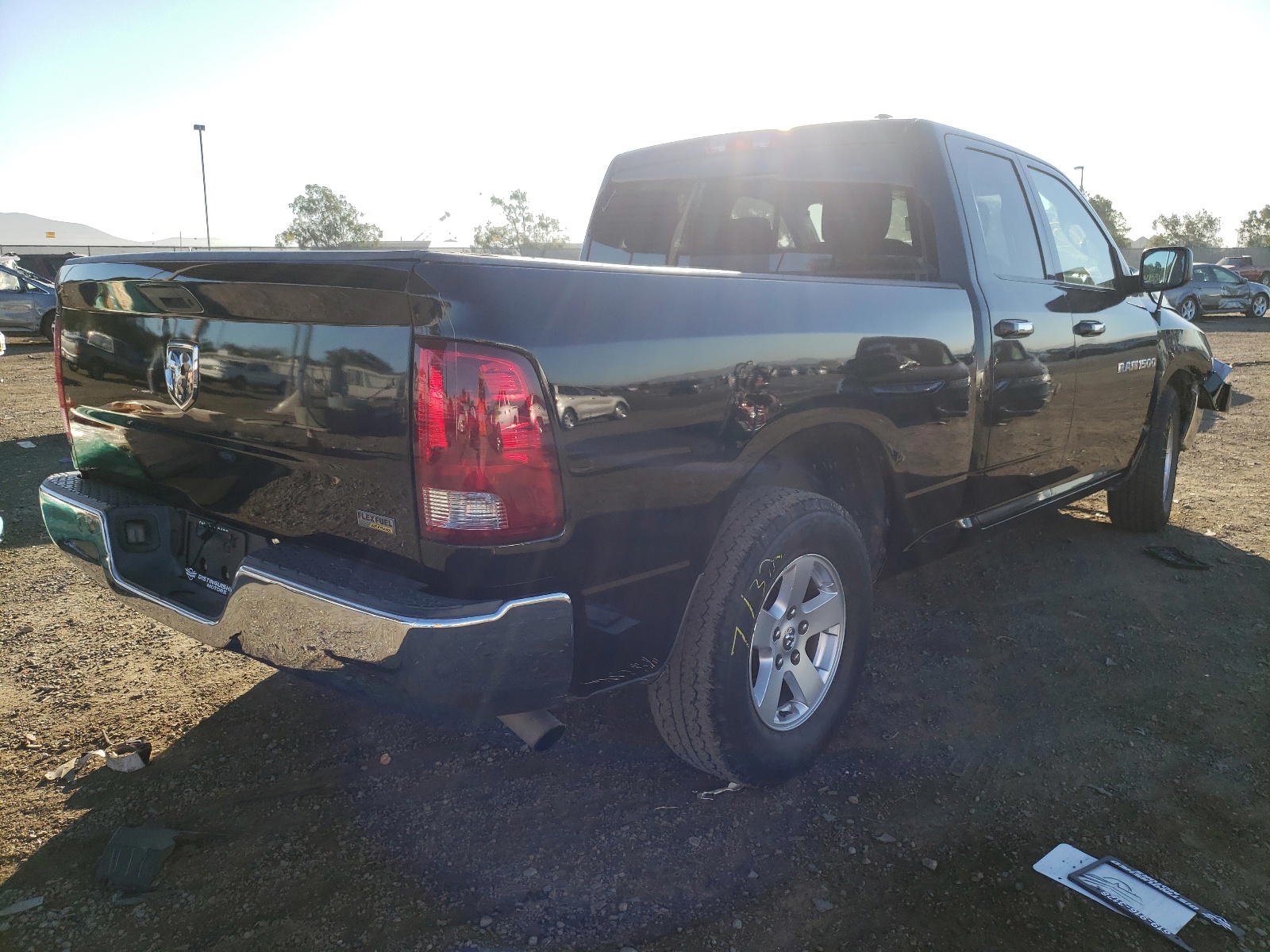 Photo 4 from auction – 2012 DODGE RAM 1500 S with VIN 1C6RD6GP2CS116379