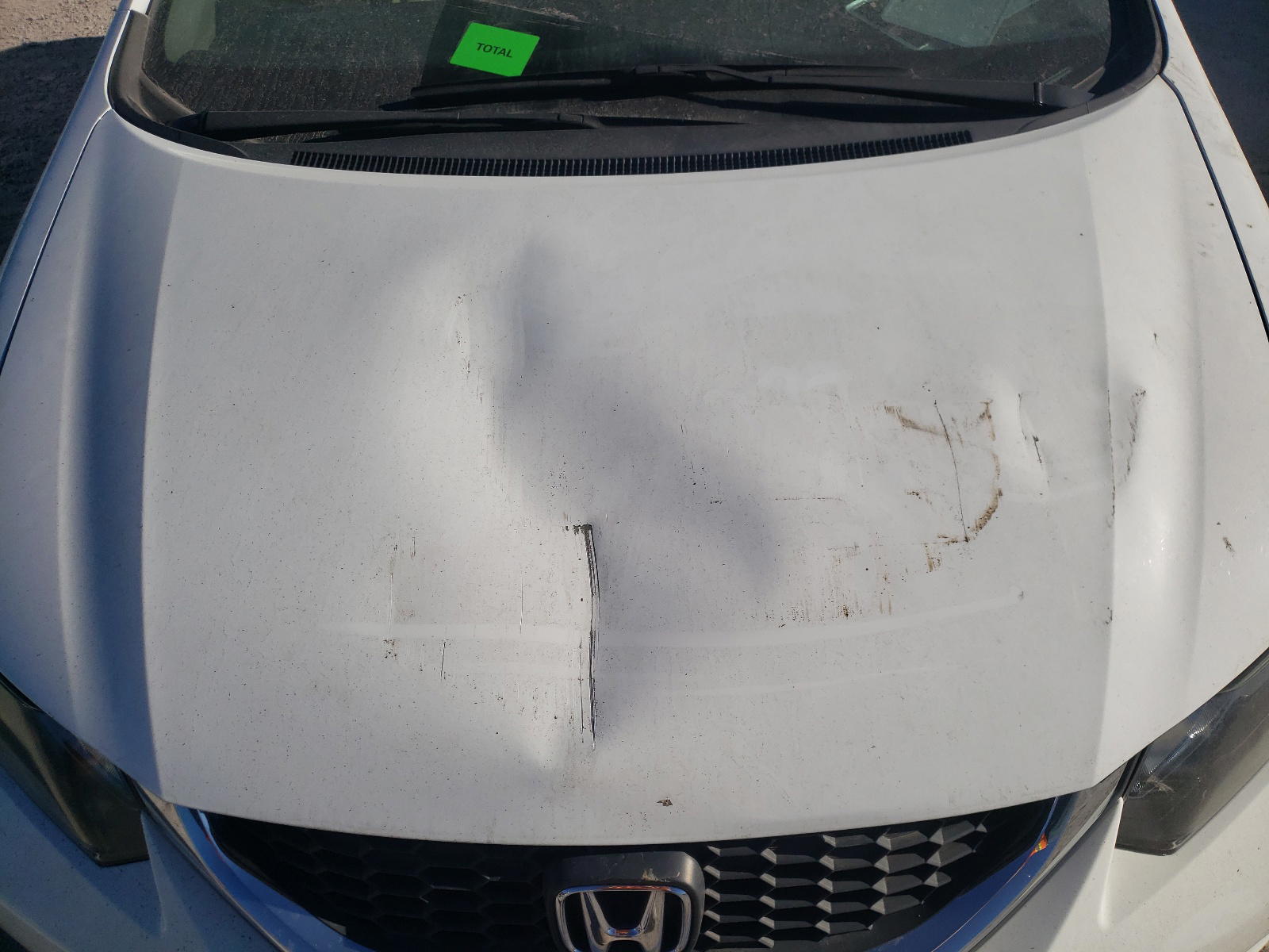Photo 9 from auction – 2014 HONDA CIVIC LX with VIN 19XFB2F53EE071677