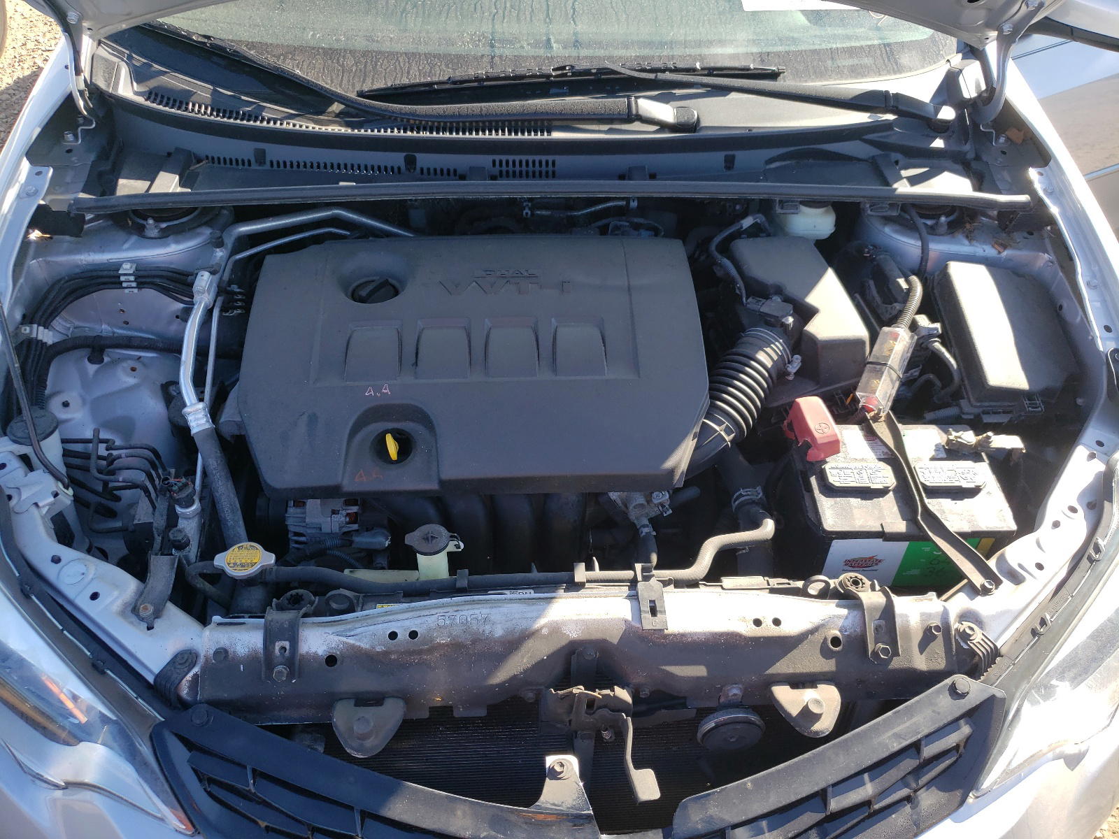 Photo 7 from auction – 2015 TOYOTA COROLLA L with VIN 2T1BURHE3FC426409