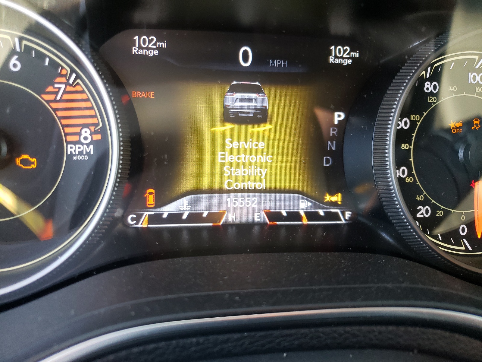 Photo 8 from auction – 2019 JEEP CHEROKEE L with VIN 1C4PJMDX8KD102314