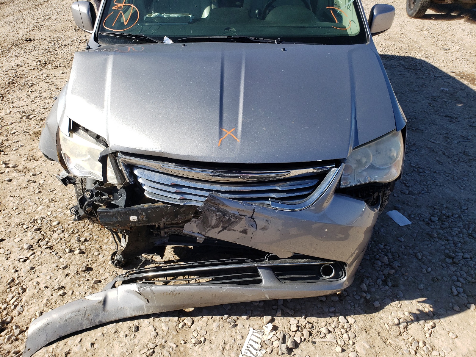 Photo 7 from auction – 2013 CHRYSLER TOWN & COU with VIN 2C4RC1BG6DR584141