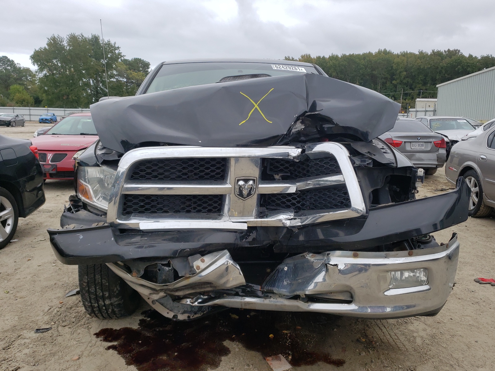 Photo 7 from auction – 2009 DODGE RAM 1500 with VIN 1D3HV18P89S781547