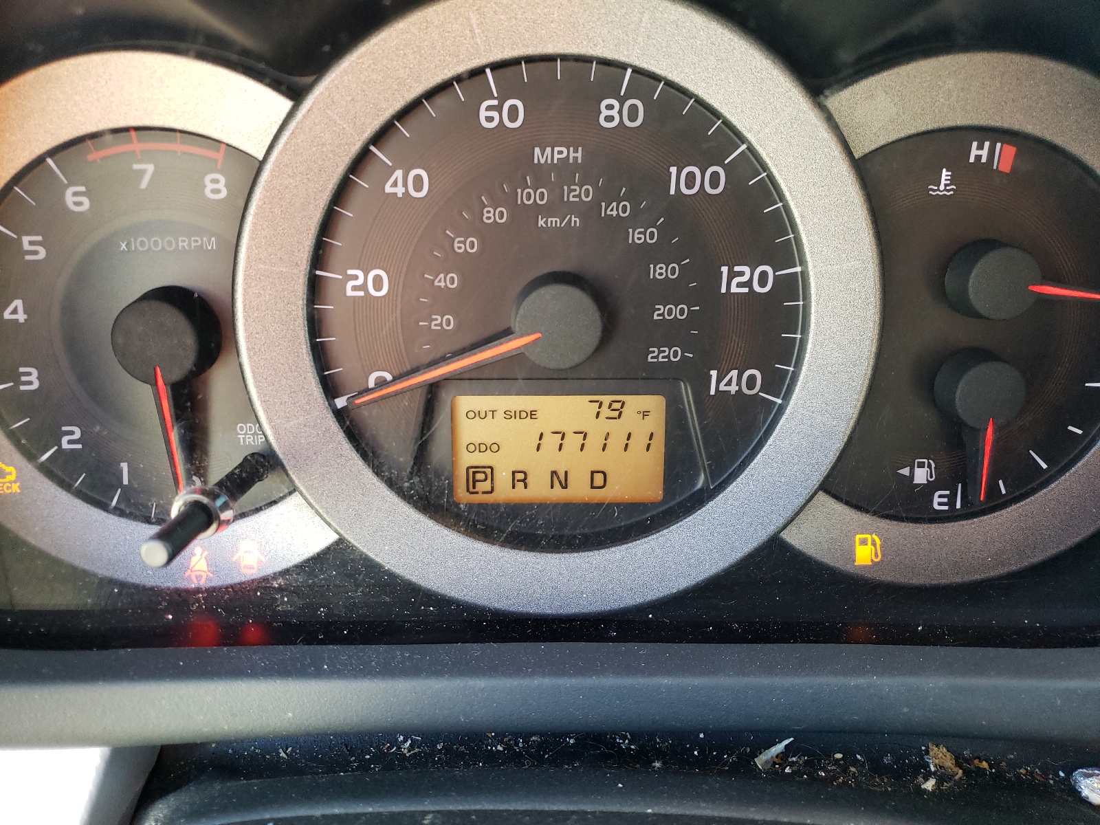 Photo 8 from auction – 2008 TOYOTA RAV 4 with VIN JTMZD33V185110672