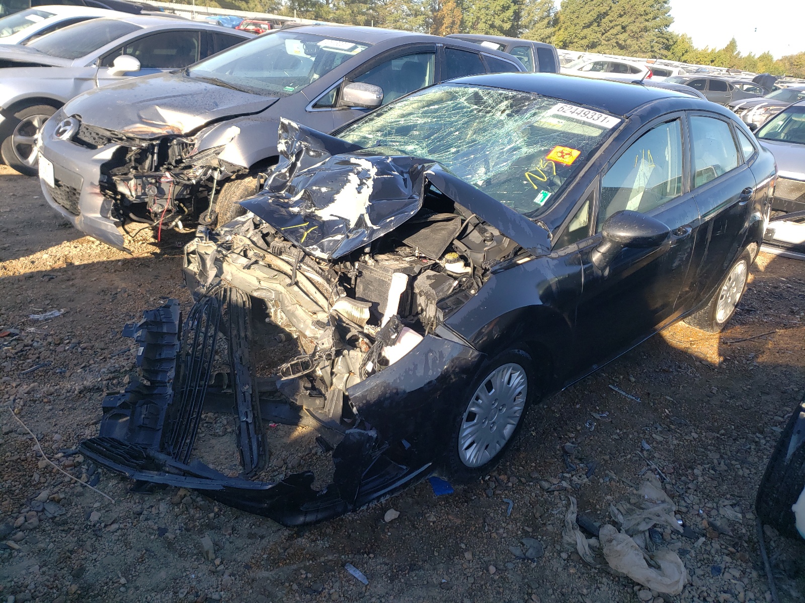 Photo 2 from auction – 2016 FORD FIESTA with VIN 3FADP4AJ5GM159492
