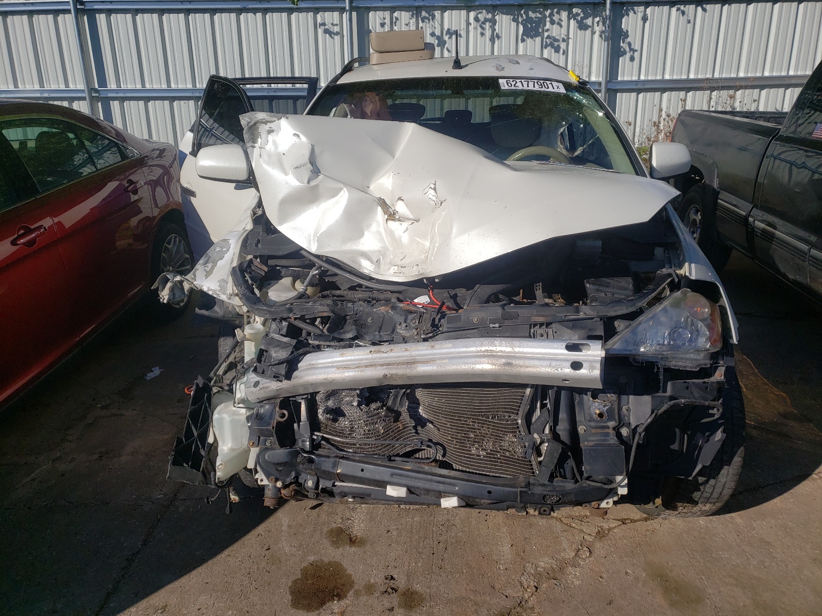 Photo 7 from auction – 2007 NISSAN MURANO SL with VIN JN8AZ08W07W610897
